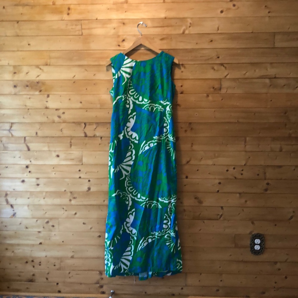 60s handmade vintage Hawaiian dress
